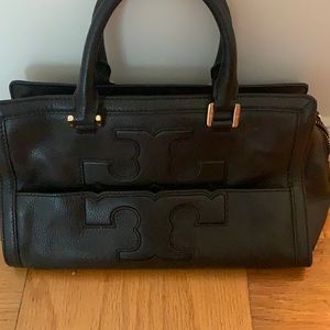 Leather small great condition bag for work or go out